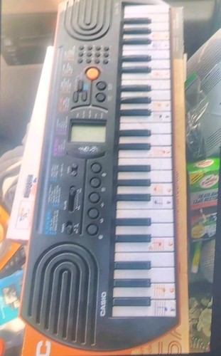 Casio mini tastiera - sa-76,