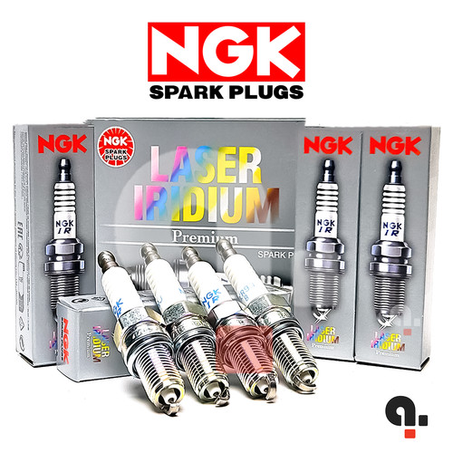 Kit candele ngk laser - candele,