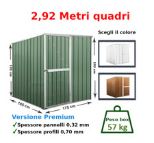 CASETTA DA GIARDINO RIMESSA