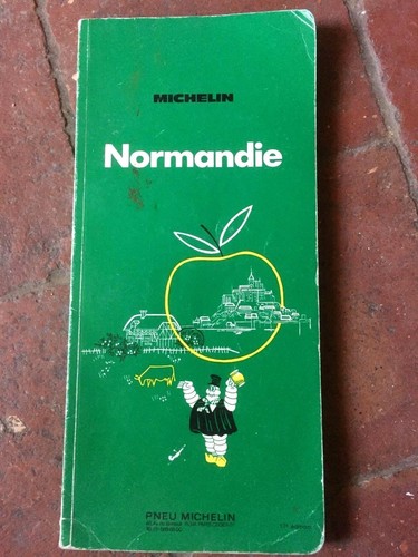Guida verde michelin normandia - guida,