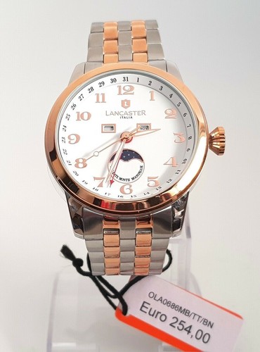 Montre homme lancaster narciso - homme,