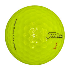 Titleist Pro V1X 2024 Yellow