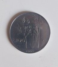MONETE DA 100 LIRE  DAL 1954 AL 1986 da 5 a 10 euro