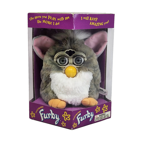 Vintage 1998 mouse grigio - mouse,