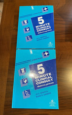 5 MINUTE CLINICAL CONSULT MEDICINA GENERALE - EDIZIONE ITALIANA 2 Volumi