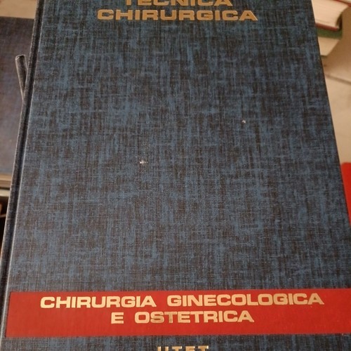 Tecnica chirurgica vol - chirurgica.,