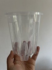 Vaso forato trasparente - vaso,