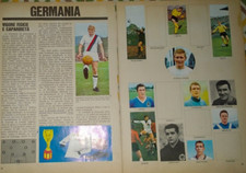 Figurine Calcio Mondiali 1966