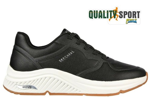 Skechers arch fit miles - s, nero