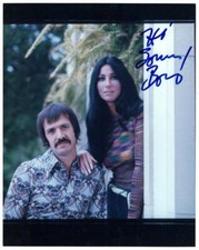 Foto autografa firmata Sonny