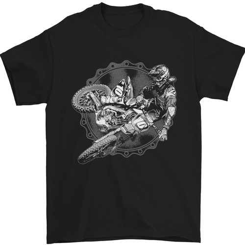 Motocross salto dirt bike - motocross,