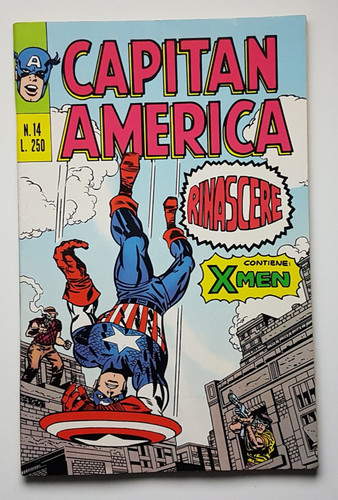 Capitan america 14 - capitan, n.