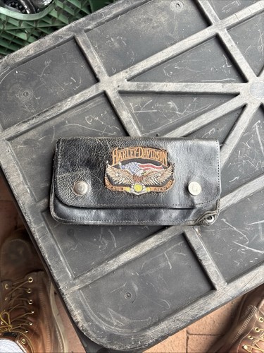 Portafoglio biker harley - biker,