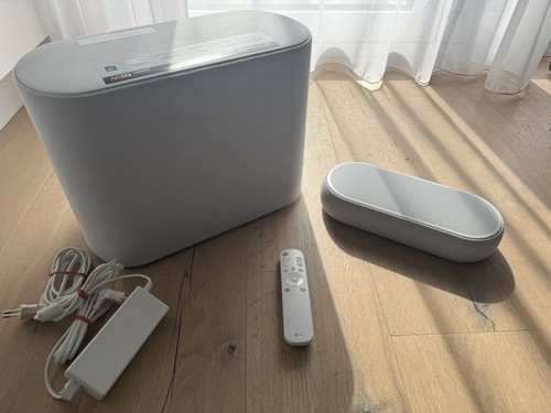 Dqp5w soundbar bianco con - lg,