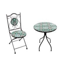 Set Tavolo Tondo Mosaico C/2