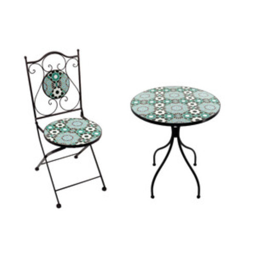 Set tavolo tondo mosaico - tondo, c/2