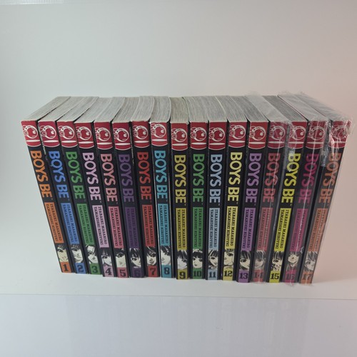 Boys manga complete - ,
