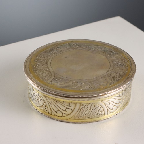 Tabacchiera vintage argento - vintage,