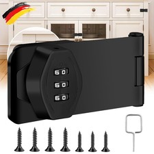 Serratura per porta chiudibile