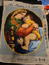 Arazzo vintage fatto a mano