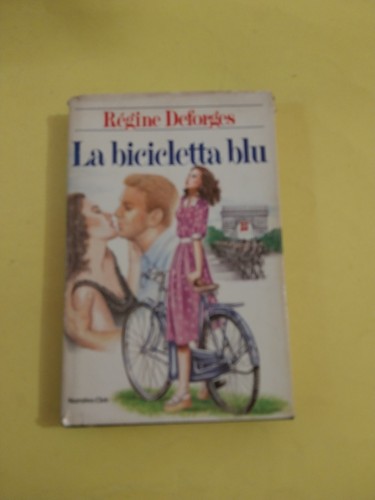 Bicicletta blu regine - la,