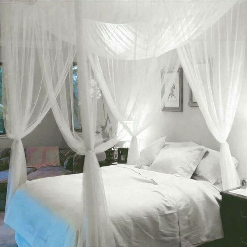 Tenda baldacchino letto a - baldacchino,