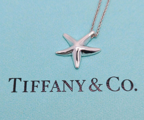 Collana stella marina - , tiffany