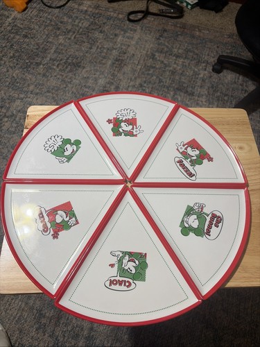 Piatti per fette pizza - fette, di