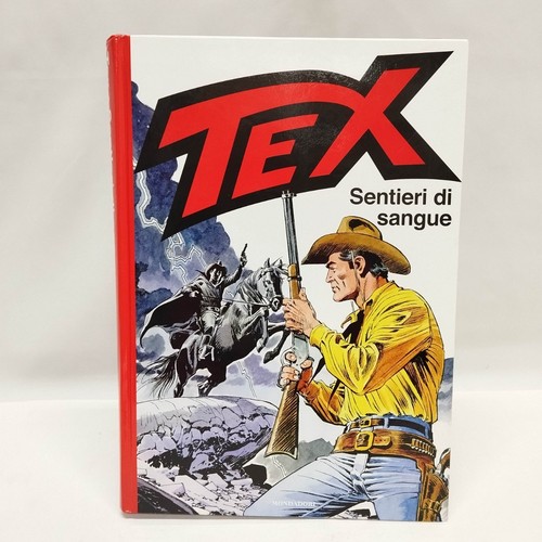 Tex sentieri sangue - tex,