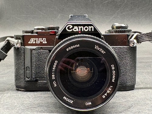 Canon mm fotocamera - av-1, 35