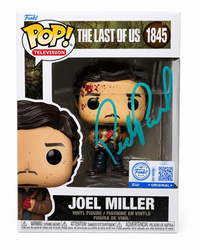 Funko firmato pedro pascal - pedro,