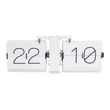 OROLOGIO FLIP CLOCK NO CASE MATT 36X8.5X14 CM BOX 32 KA5602WH KARLSSON WHITE