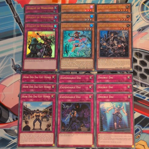 18cd rivalry warlords six - of,