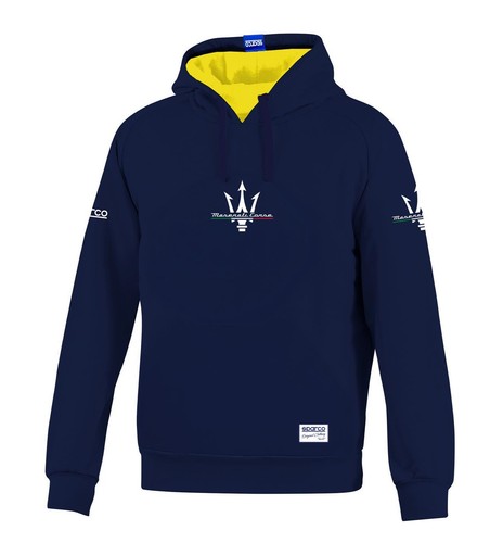 Felpa con cappuccio sparco - con,