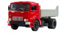 JELCZ 317 DUMPER ROSSO 1:43