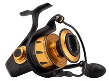 Penn Spinfisher VI 6500 Mulinello da Pesca Spinning con Rapporto di Ingranaggi 5.6:1, SSVI6500