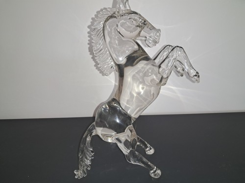Rare superbe cheval cabre - rare,