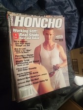 Honcho Magazine May 2001 Gay