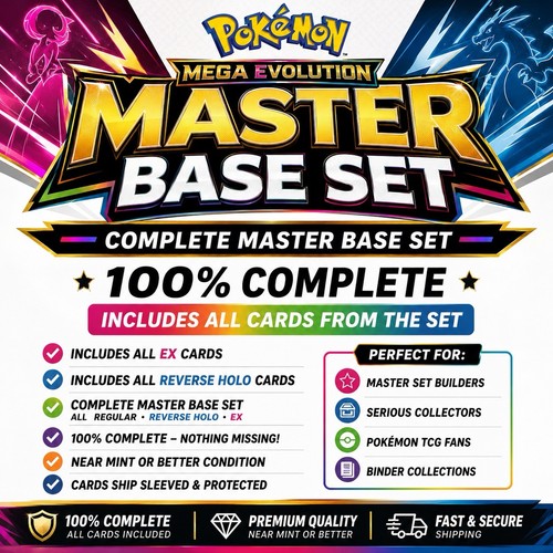 Pokemon mega evoluzione - pokemon, set