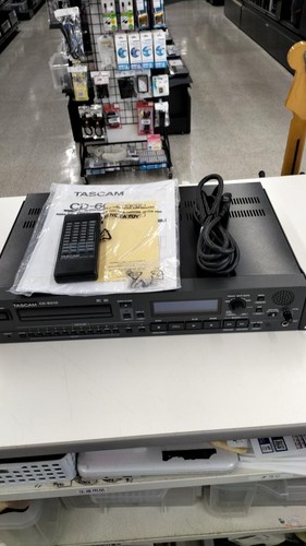 Tascam 6010 lettore cd - tascam,