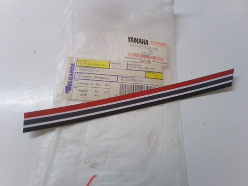 Yamaha 550 decalcomania - 550,