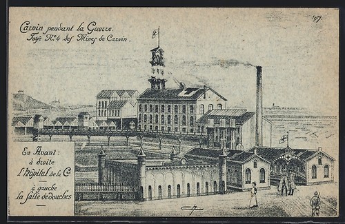 Cpa carvin hopital - cpa, l´hopital