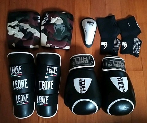 Kit uomo mma boxe - uomo,
