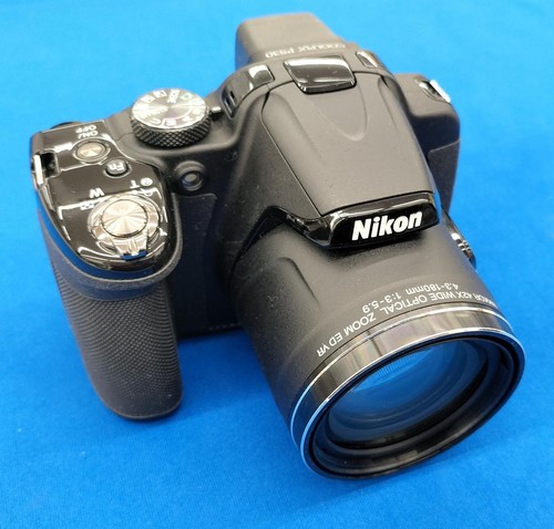 Nikon coolpix p530 black - nikon,