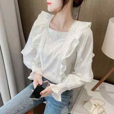 Camicia Maglia Blusa Donna