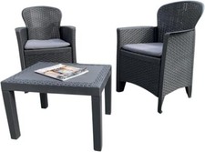 Set salotto resina rattan - salotto,