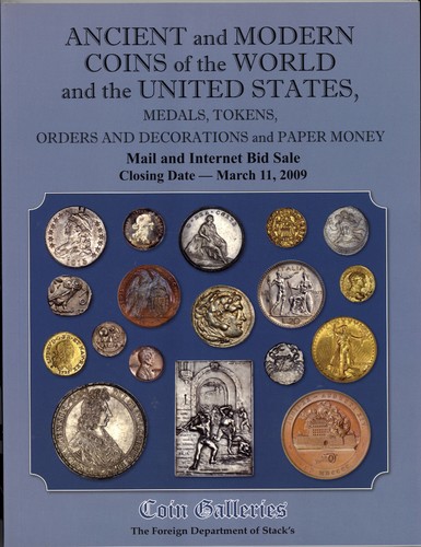 Stack 2009 catalogo asta - stack's,