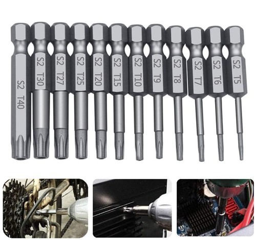 Set punte torx pezzi cambio - punte,
