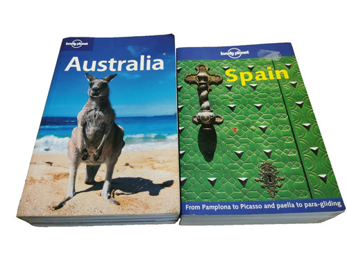 Lot guide books - books, by