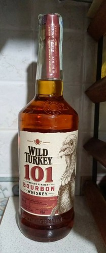 Whiskey bourbon 101 wild - whiskey,